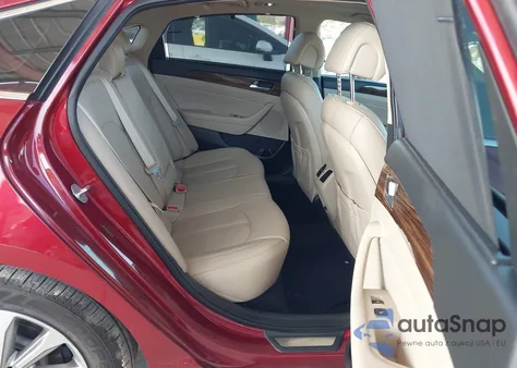 2016 Hyundai Sonata Limited from USA, damaged, VIN 5NPE34AF1GH333876